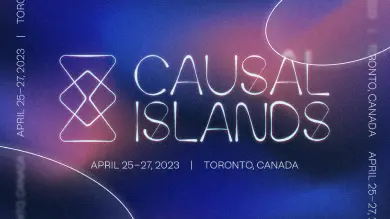 Causal Islands Banner Mobile