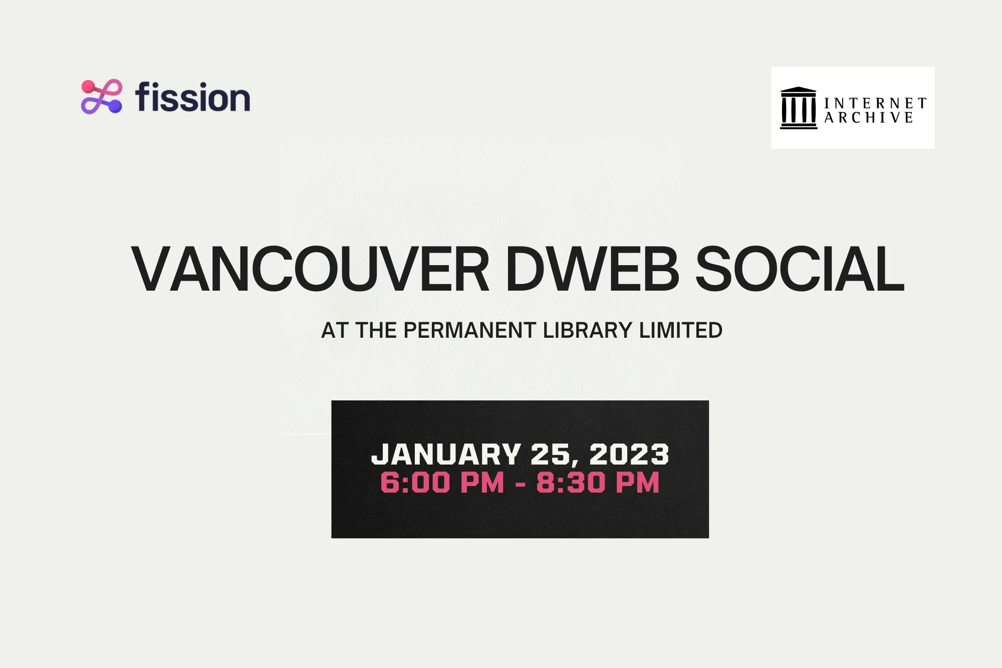 Vancouver DWeb Social