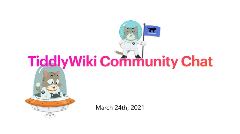 TiddlyWiki Community Chat