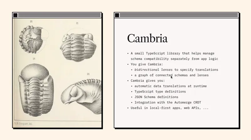 Project Cambria Overview with Geoffrey Litt and Peter van Hardenberg