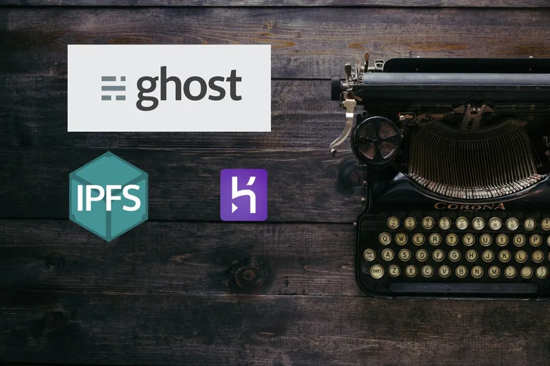 IPFS Storage Adapter for Ghost Blog with Heroku Deploy