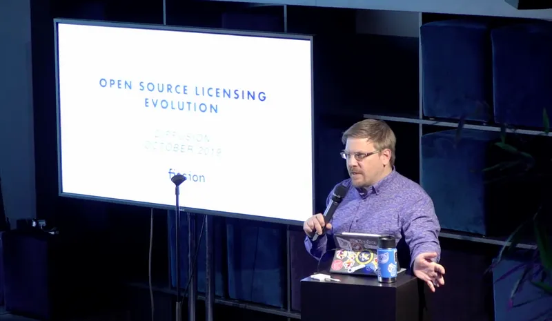 Open Source Licensing Evolution at Diffusion 2019